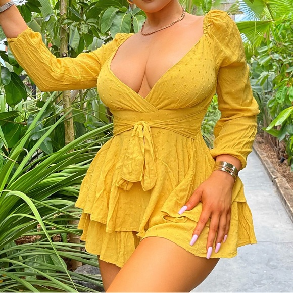 Fashion Nova Pants - In The Game Romper